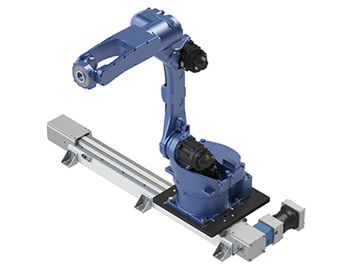 Engineered for critical environments and designed for seamless integration into turnkey automation systems, Bishop-Wisecarver Robot Transfer Units (RTUs) extend the reach, capability, and efficiency of industrial and collaborative robots. Bishop-Wisecarver 7th-axis RTUs, powered by proven DualVee Motion Technology®, are purpose-built to thrive in these demanding environments, delivering durable, precise, and scalable solutions where reliability matters most. Shown LoPro® RTU-M